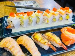 炙烤三文鱼手握-米彩料理(西丽店)