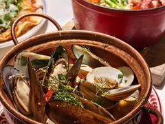 白酒柚香蛤蜊青口贝-夏朵餐厅(丁香店)