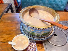 锅茶（获金奖）-蒙亨·手把肉·蒙古包文化主题餐厅(天恒广场店)