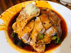 凉拌白肉-温记府廟豆汤饭·始于1955年(海椒店)