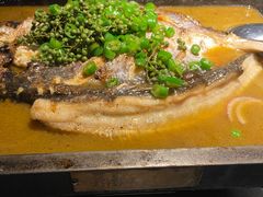 -探鱼·鲜青椒爽麻烤鱼(苏宁广场店)