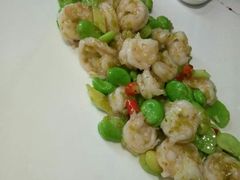 金丝豆瓣炒虾仁-金陵精菜馆