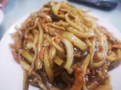 酸黄瓜炒脊丝-毛毛春饼(尚志大街店)