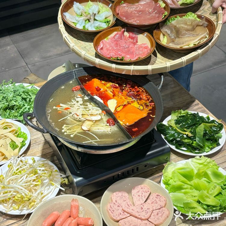 南京夫子庙！！好好吃的穷鬼火锅！！