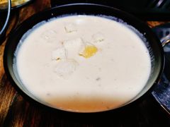 奶油蘑菇汤-MI WU FACTORY米屋美食工厂餐厅(绿地店)