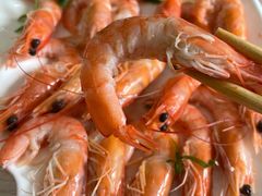 白灼虾-覃记海鲜美食餐厅