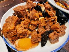 四喜烤麸-美味斋饭庄