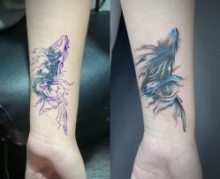 -刺客纹画·纹身·洗纹身.穿孔饰品