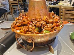 -椒椒铜炉火锅鸡(天马店)