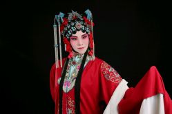 -胭脂猫京剧摄影