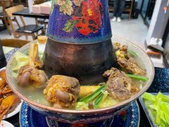 -周姑娘不等味·牛羊肉火锅·螃蟹罗氏虾·烤鱼烤串(高邮店)