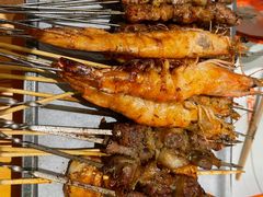 -宝记烧烤·碳锅羊肉·羊蝎子火锅·夜食社(文体路创始店)