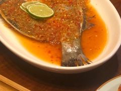 青柠檬蒸鱼-囧人粗品·泰国街市料理(霖峰店)