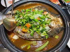 -探鱼·鲜青椒爽麻烤鱼(北京路天河城店)