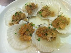 蒜蓉蒸扇贝-和记小菜(东方店)