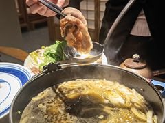 雪花牛肉寿喜锅-江户前寿司(好运街店)