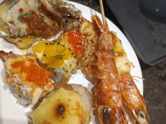 -川骄海鲜自助(王府井奥莱UP TOWN店原世界之花店)