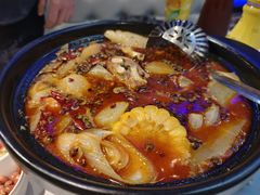 -钳小柒·小龙虾蓝龙王烧烤夜宵(长寿路店)