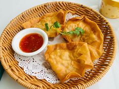 金黄酥脆海鲜饼-202特色排档(轮渡海景店)