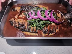 -半天妖烤鱼(六合万达欢乐港店)