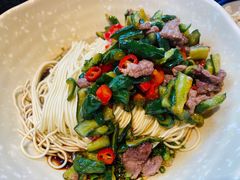 黄瓜皮牛肉-刘氏三和面馆