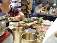 自助取餐区-本炙炭烤·蒲烧活鳗料理店(金沙洲店)