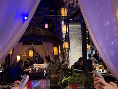 -绿茶餐厅(松江万达店)