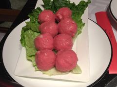 手锤生牛肉丸-牛事制造局牛肉火锅(莲岳路店)