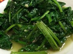 蒜蓉菠菜-西夏回族烧麦馆(牡丹街店)