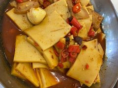 干锅千页豆腐-新新湘菜馆(新中街二条店)