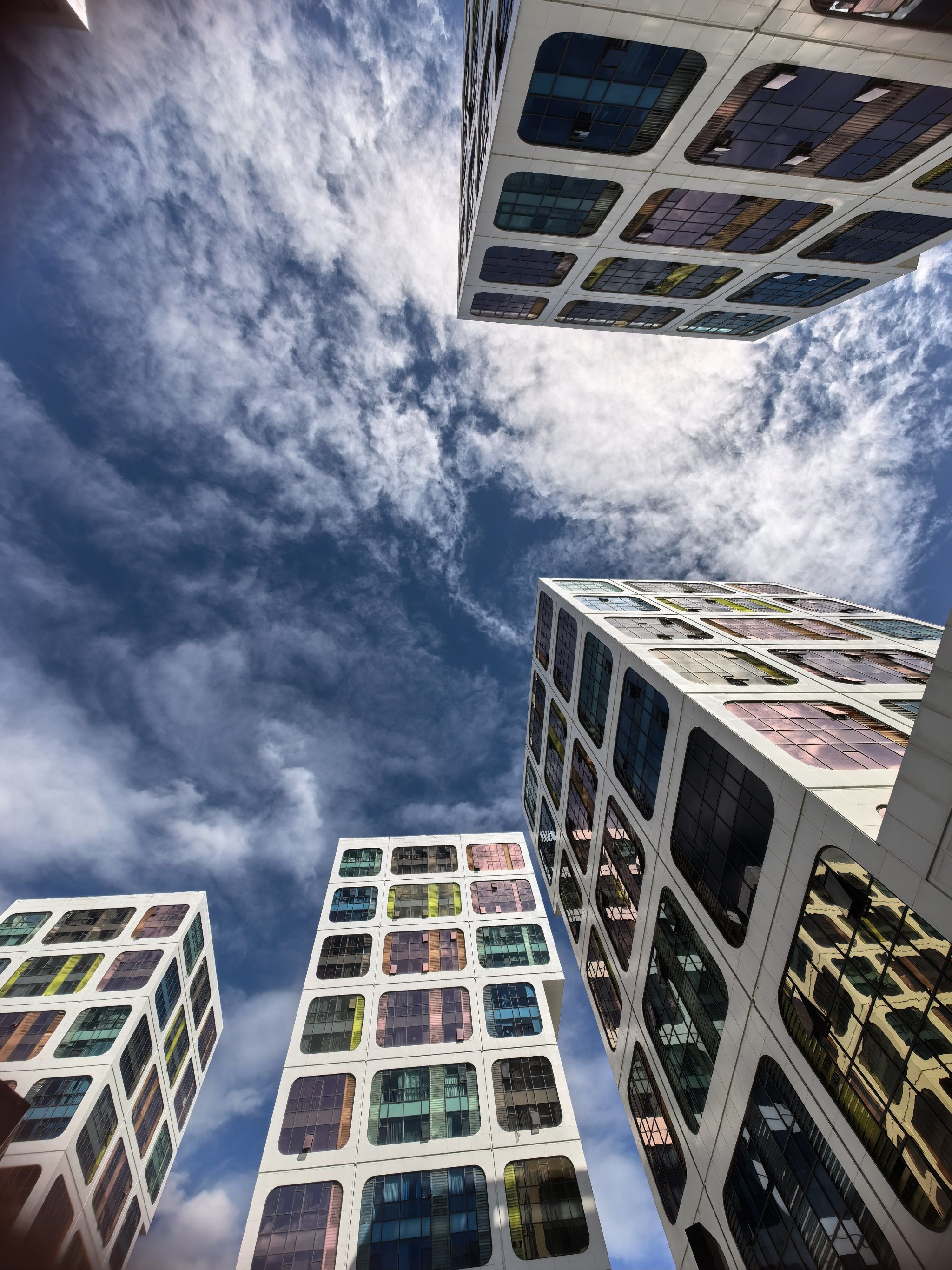 炫酷玻璃建筑✨