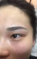 点击看大图 -Yue Show馨选·半永久纹眉纹眼线