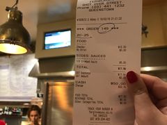 账单-Fergburger(皇后镇店)