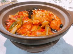 番茄汁煨有机花菜-麟1929(外滩店)