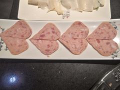 梅林午餐肉-宽板凳老灶火锅(簋街店)