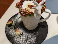 -伊斯坦布尔土耳其清真咖啡餐厅