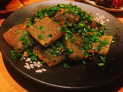 韭香溧阳山芋粉-竹里馆·淮扬菜·功夫茶(老门东店)