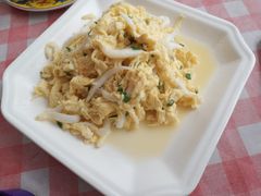 银鱼炒蛋-湖山人家·湖景餐厅·特色农家菜(太湖西山店)