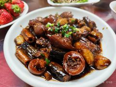 红烧鳝鱼猪尾-半盆菜酒家(中山南一路店)