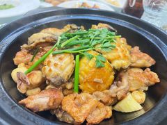 鲍鱼鸡煲-小贝壳酒楼(经九路店)