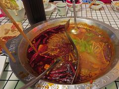 -山悦里 山野·鲜火锅(罗斯福广场店)
