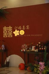 -桃子造型婚纱礼服(凤起广场店)