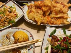 干煸蚕蛹-万里闯关东铁锅炖菜馆(高新旗舰店)