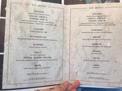 菜单-Acqua海蓝意大利餐厅