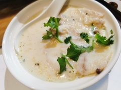 铁观音豆浆煮鱼片-荷风细雨·中国茶宴(碧云店)