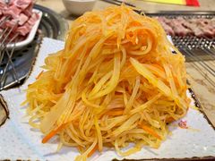 呛土豆丝-禾记海鲜烧烤(八一路店)