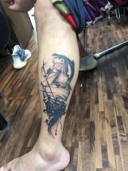 -深圳阿飞刺青