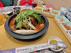 脊骨汤锅-韩香福脊骨汤锅(上杭路店)