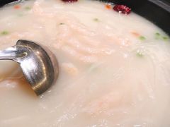 鼎汤虾滑萝卜丝-丽华园(汉阳龙阳店)