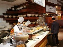 自助取餐区-The COOK·厨餐厅·自助餐(浦东嘉里大酒店)